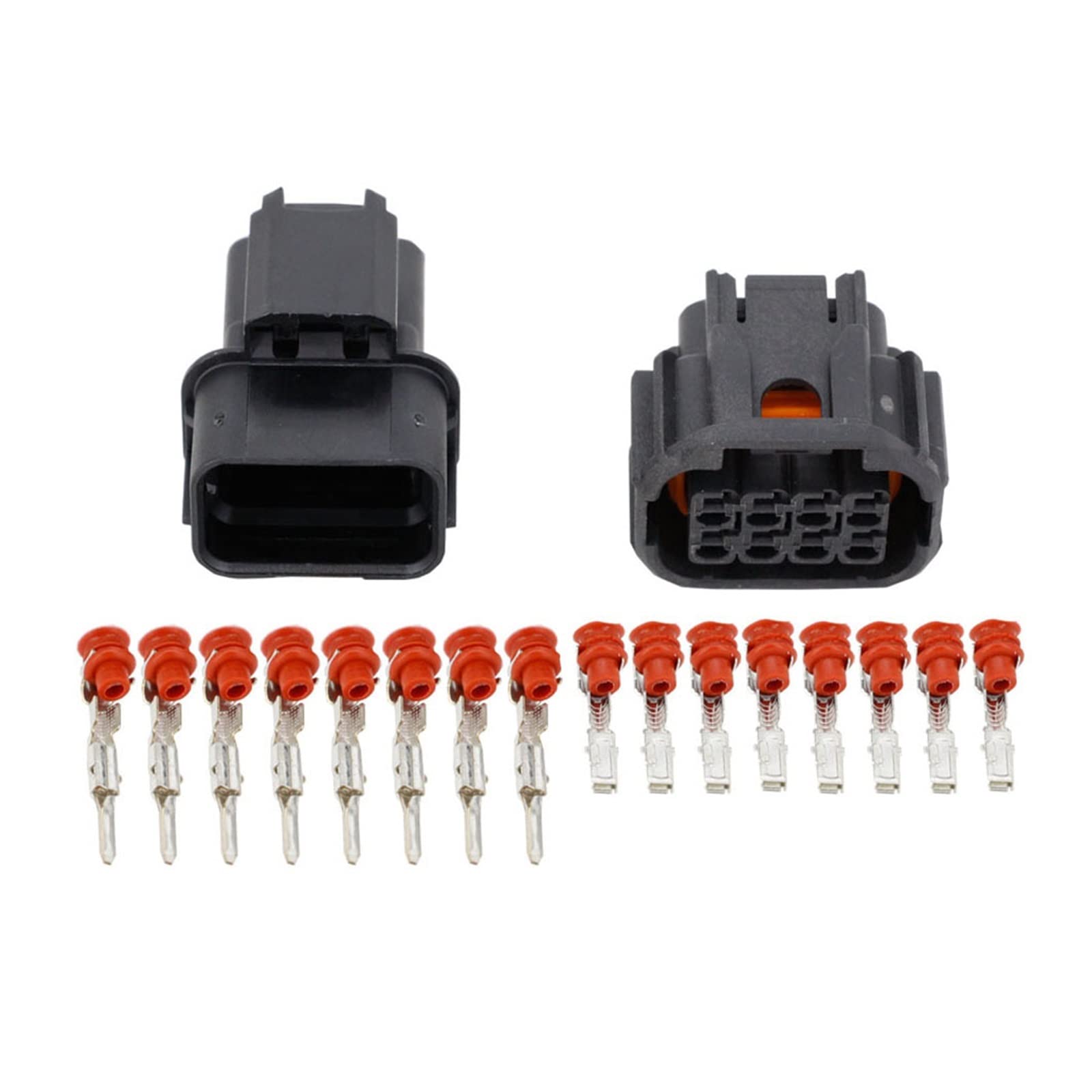 8 Pin basso con alto con spina altoparlante 6189-7423 e 6181-6850 del faro del L(5 Sets)
