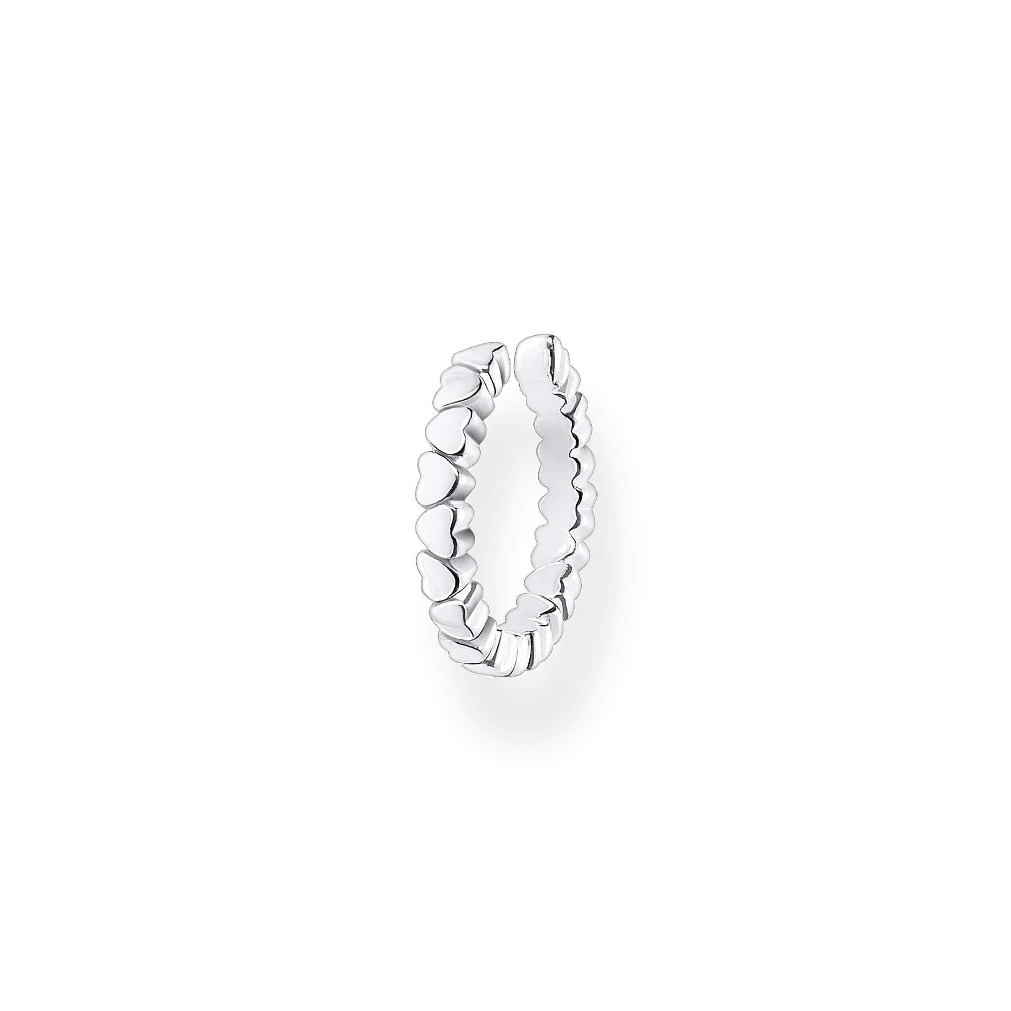Thomas Sabo Women Single Ear Cuff 925 Sterling Silver Ec0019-001-21