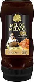 Bisnaga de Mel Escuro Gold Medal Honey - 5x Medalhista de Ouro na Apimondia | Linha Special Reserve Intenso | 100% Natural, Puro e Sem Aditivos | Ideal para Adoçar Bebidas e Usar em Receitas