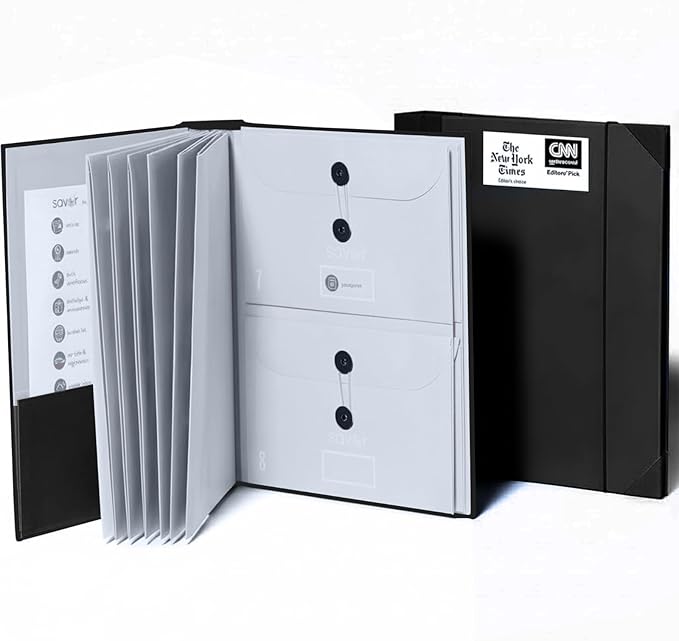 Savor | The Folio Document Organizer 2025 Edition