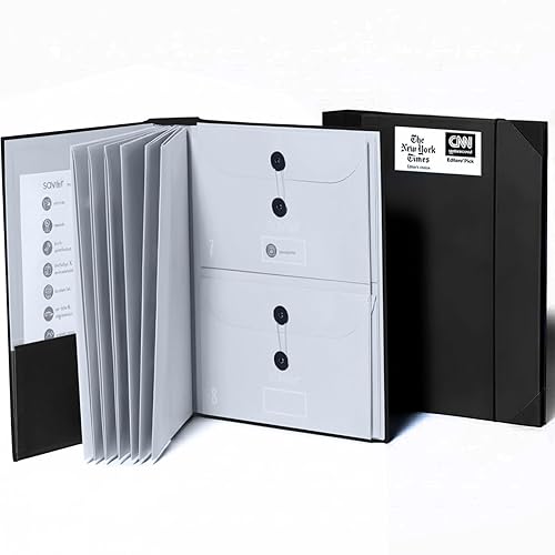 The Folio® Important Document Organizer by Savor | Binder with