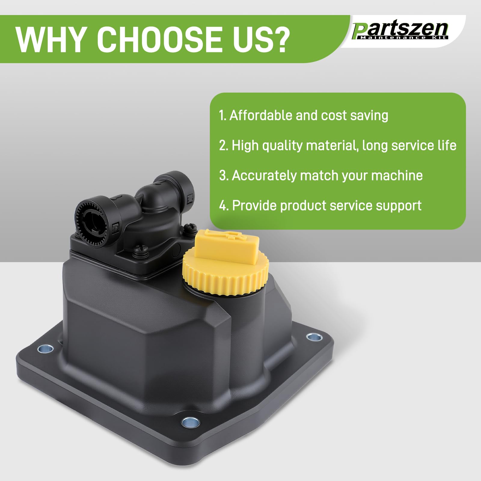 Pompa Per Trattore Pompa Carburante Per Motori Kohler 17-25 HP - Compatibile Con Modelli CH17-CH25, CV17-CV25, CH730-CH740 Ricambi Motori Kohler - Foto 7