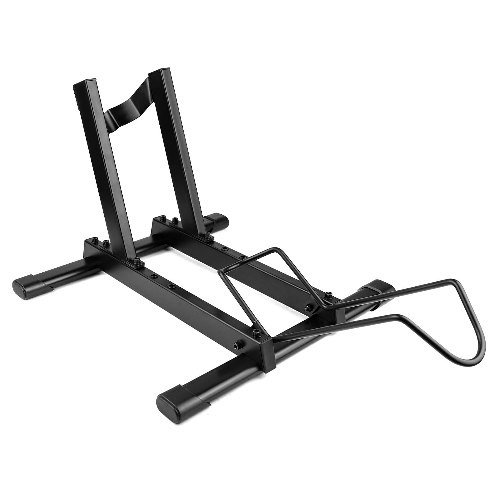 MEGHNA Béquille de vélo électrique professionnelle - Support stable pour VTT 20"-29" E-MTB, VTT et vélos de route 700C avec largeur de pneu jusqu'à 4,0" - Idéal pour garage, maison et magasin de vélo