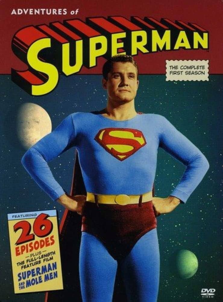 Amazon.co.jp: Adventures of Superman: Complete First Season