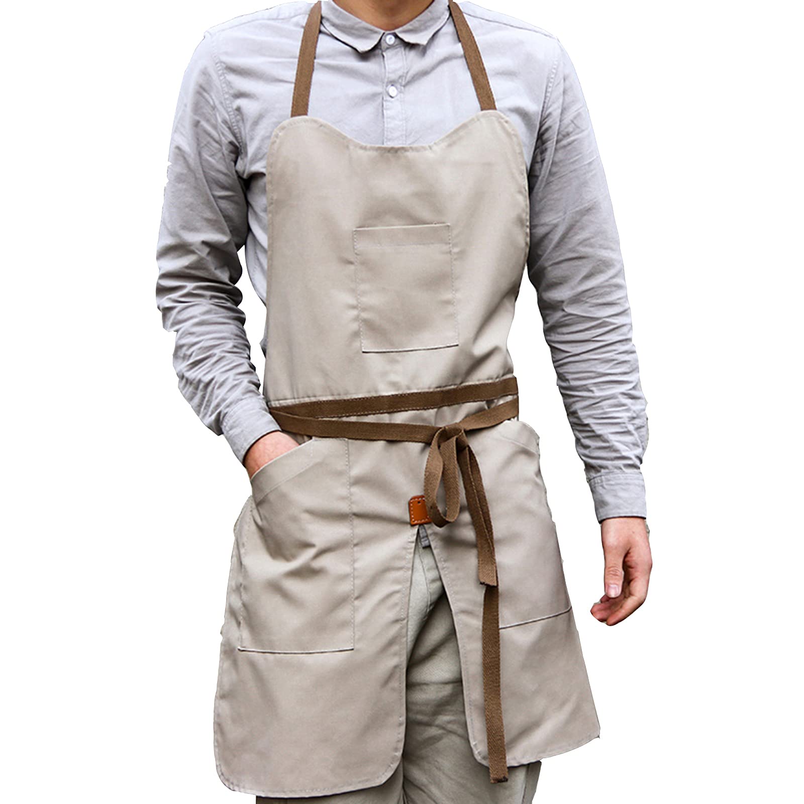 Delantales Delantal, Unisex Chef Restaurante Barbacoa Cocina Horneado