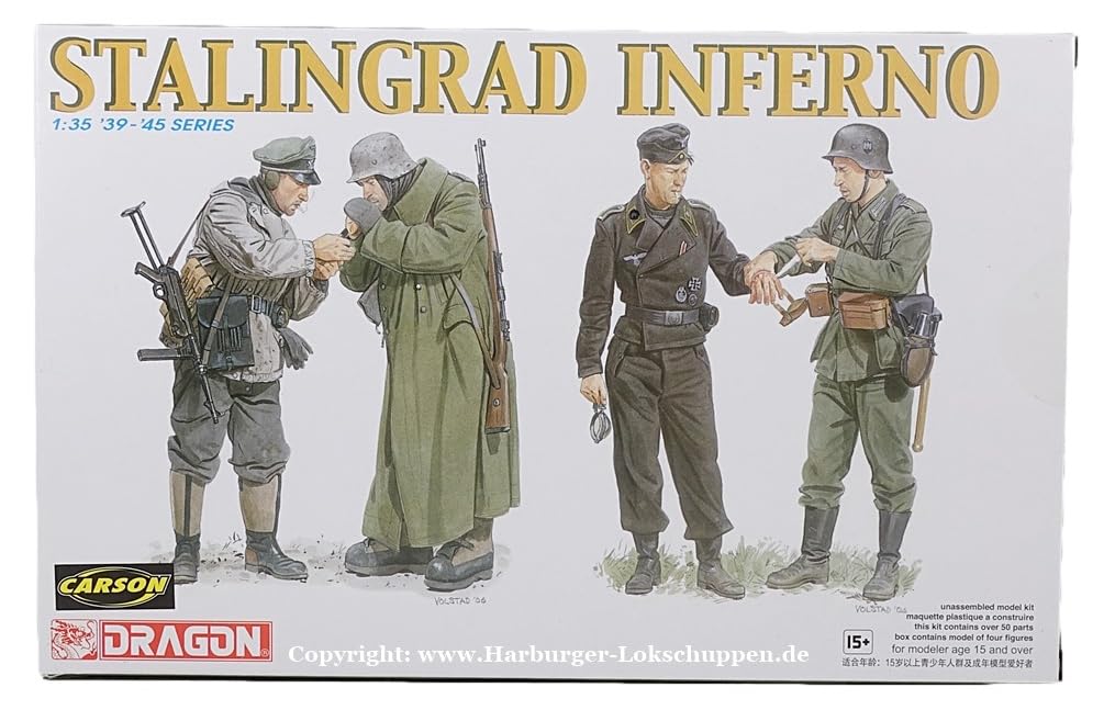 Amazon.com: Dragon 1:35 - Stalingrad Inferno : Arts, Crafts & Sewing
