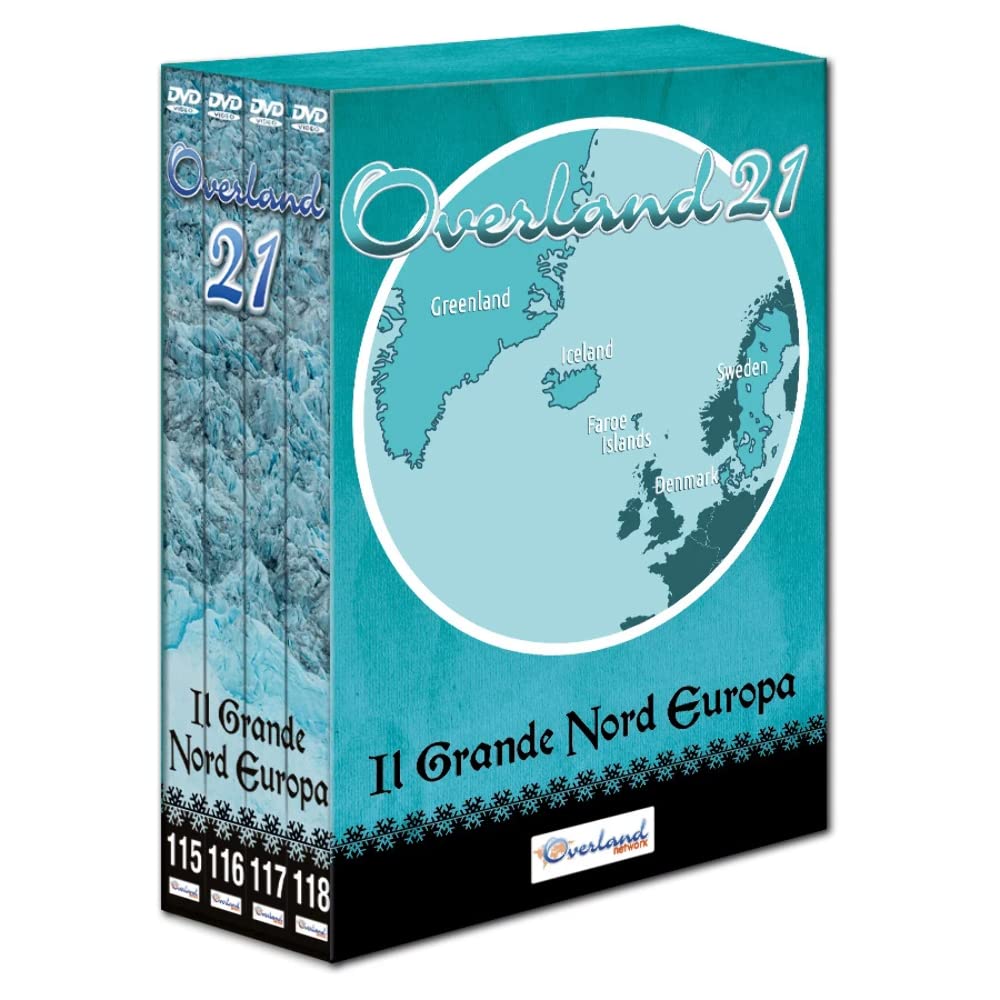 Cofanetto Overland 21 - Il Grande Nord Europa Blu-ray