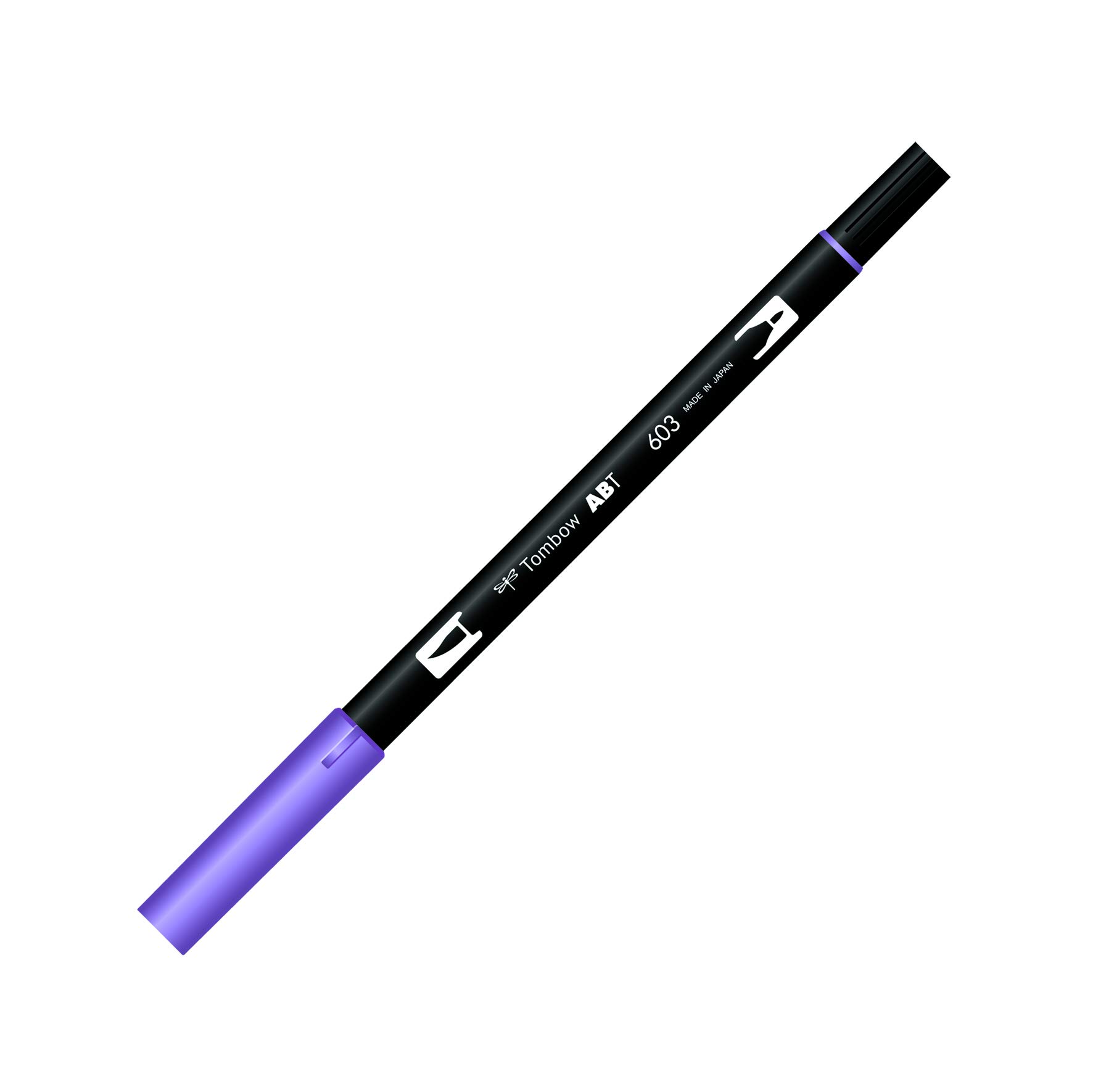 Tombow ABT 603 Dual Brush Pen - Periwinkle