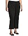 NYDJ Plus Size Joni High-Rise Relaxed Capris in Black - #2 of 5
