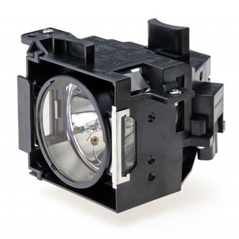 E37 Ampoule de remplacement pour lampe de projecteur avec boîtier pour EMP-6000 EMP-6100 EMP-6010 PowerLite 6100i PowerLite 6110i Projecteur