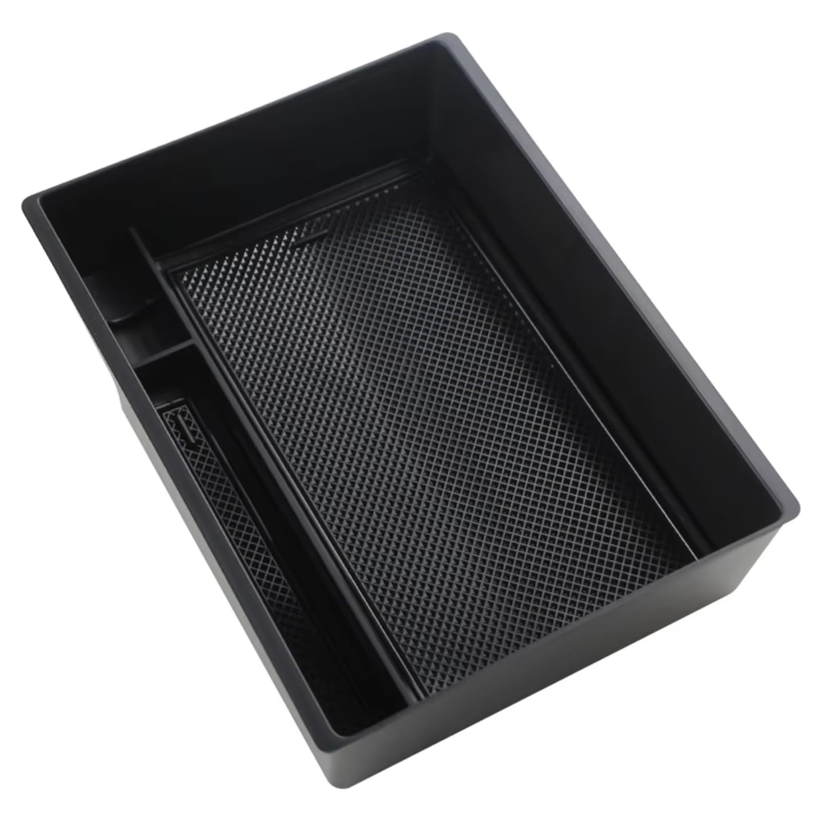 YBVFCDE Armrest Organizer Tray Compatible With Isuzu For D-Max 2024 Car Center Console Organizer Tray Interior Armrest Insert Secondary Storage Box