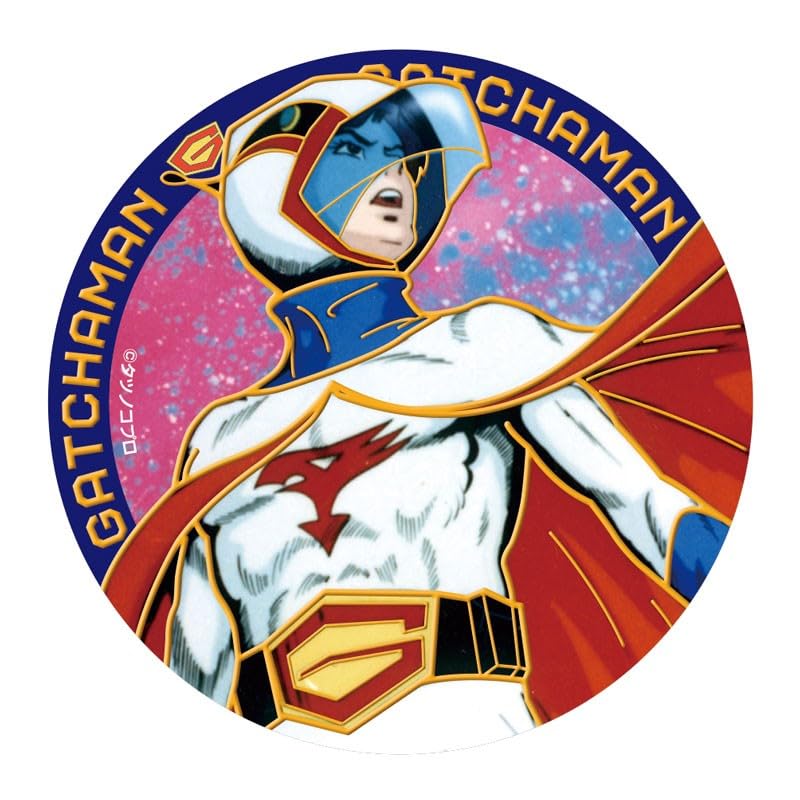 Amazon.co.jp: 科学忍者隊ガッチャマン/大鷲の健 彫金ステッカー