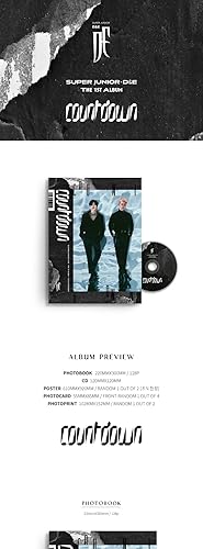 Miniatura 2 de SUPER JUNIOR D & E CONTABILIDAD 1er álbum de cuenta atrás versión 1p Poster+128p PhotoBook+1p PhotoCard+1p PhotoPrint+Mensaje PhotoCard SET+Tracking