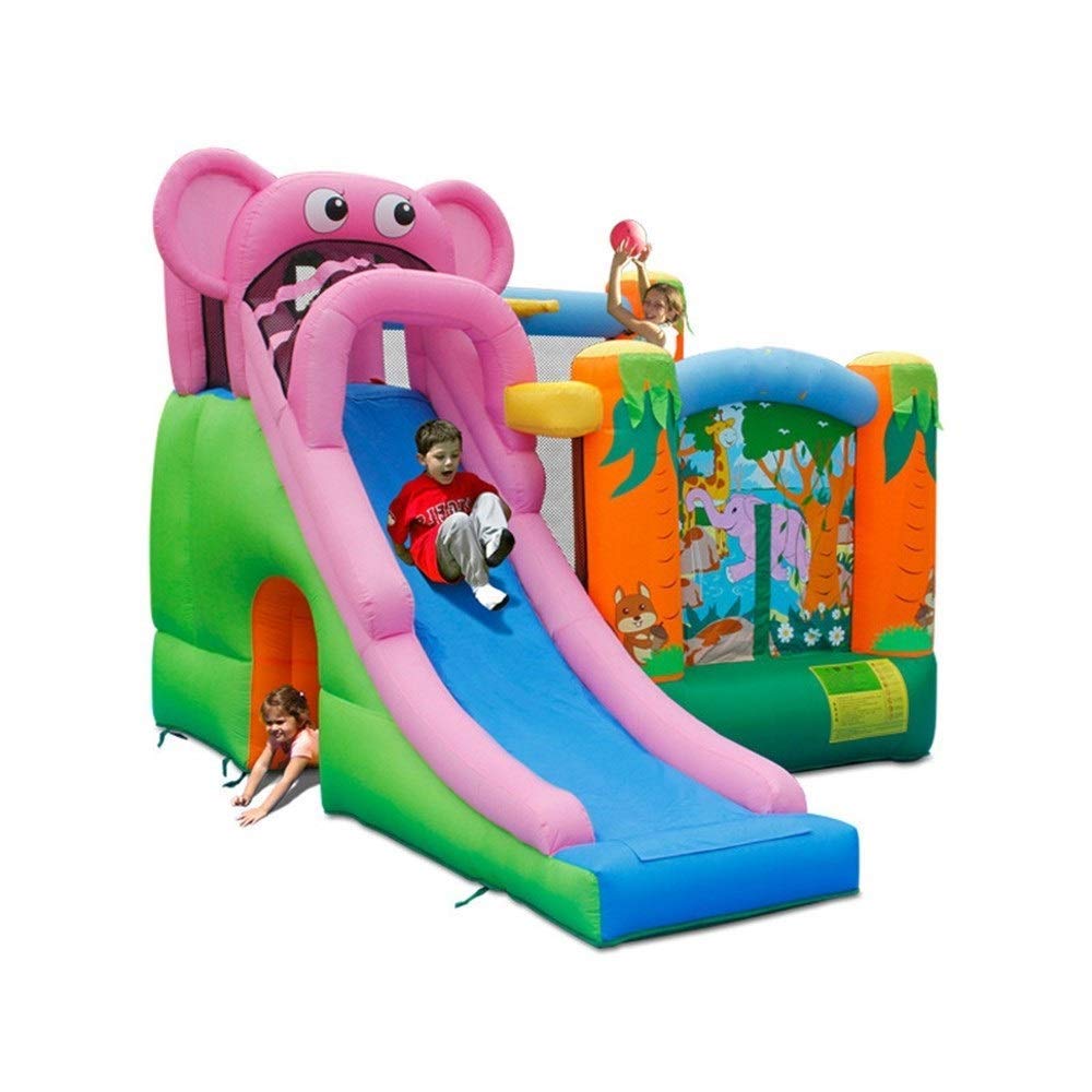 Buy Bouncy Castles Indoor Outdoor Bounce House With Slide Inflatable