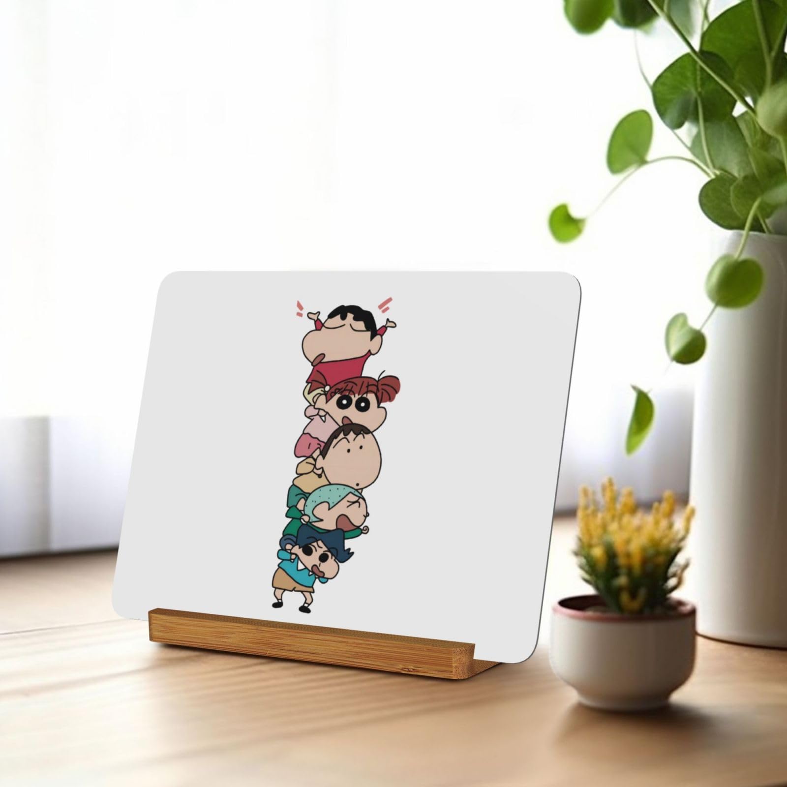 Amazon.co.jp: 卓上フォトフレーム クレヨンしんちゃん スクエア写真