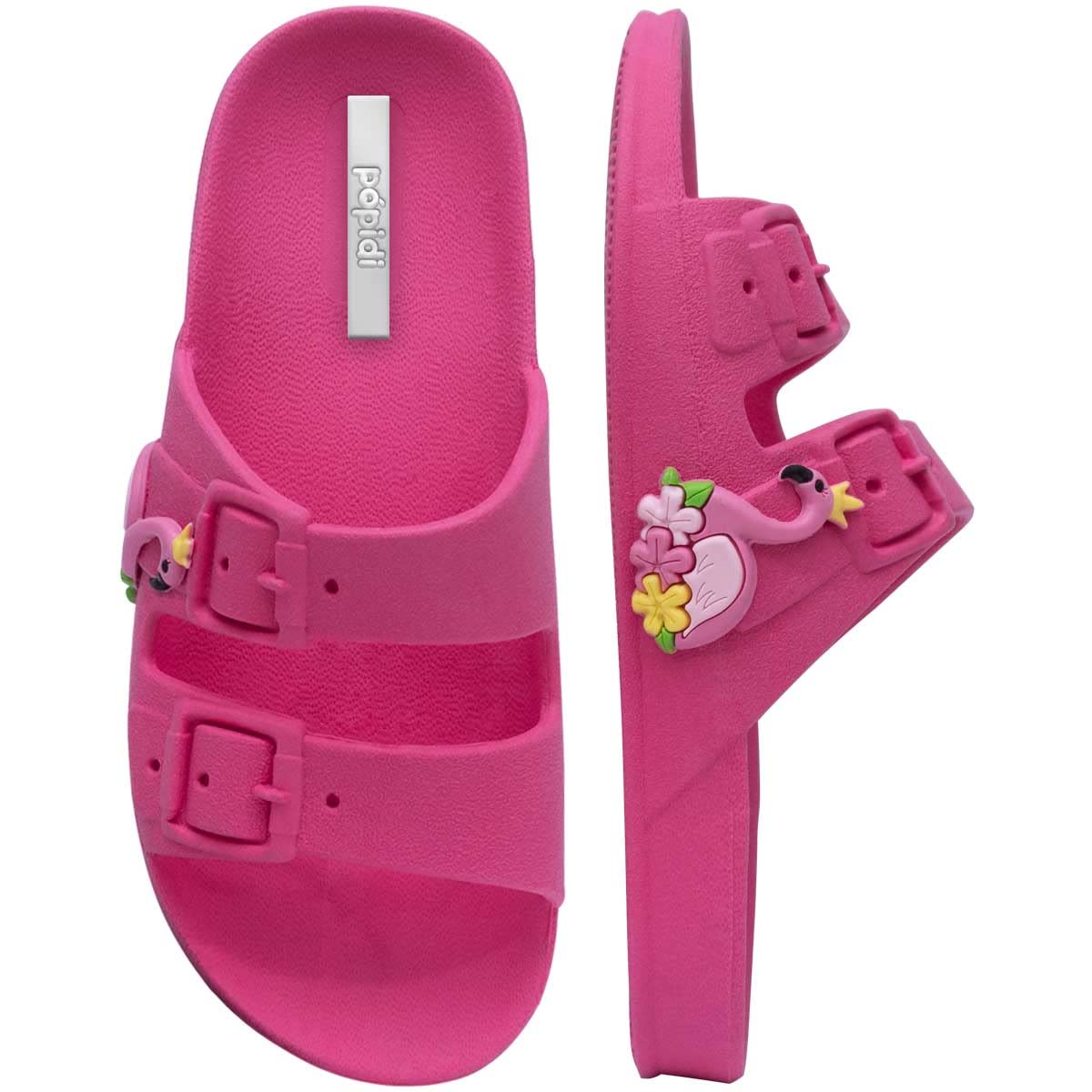 Chinelo Infantil Feminino Nº 25 ao 40 Sandália Papete Moda Slide Menina 12.61 em promoção! Veja a oferta e mais achadinhos de Sandálias & Chinelos Infantis 7 Hoje é o melhor dia para comprar Chinelo Infantil Feminino Nº 25 ao 40 Sandália Papete Moda Slide Menina 12.61 com aquele preço maroto! Promoção! Aproveite a oferta! 7
