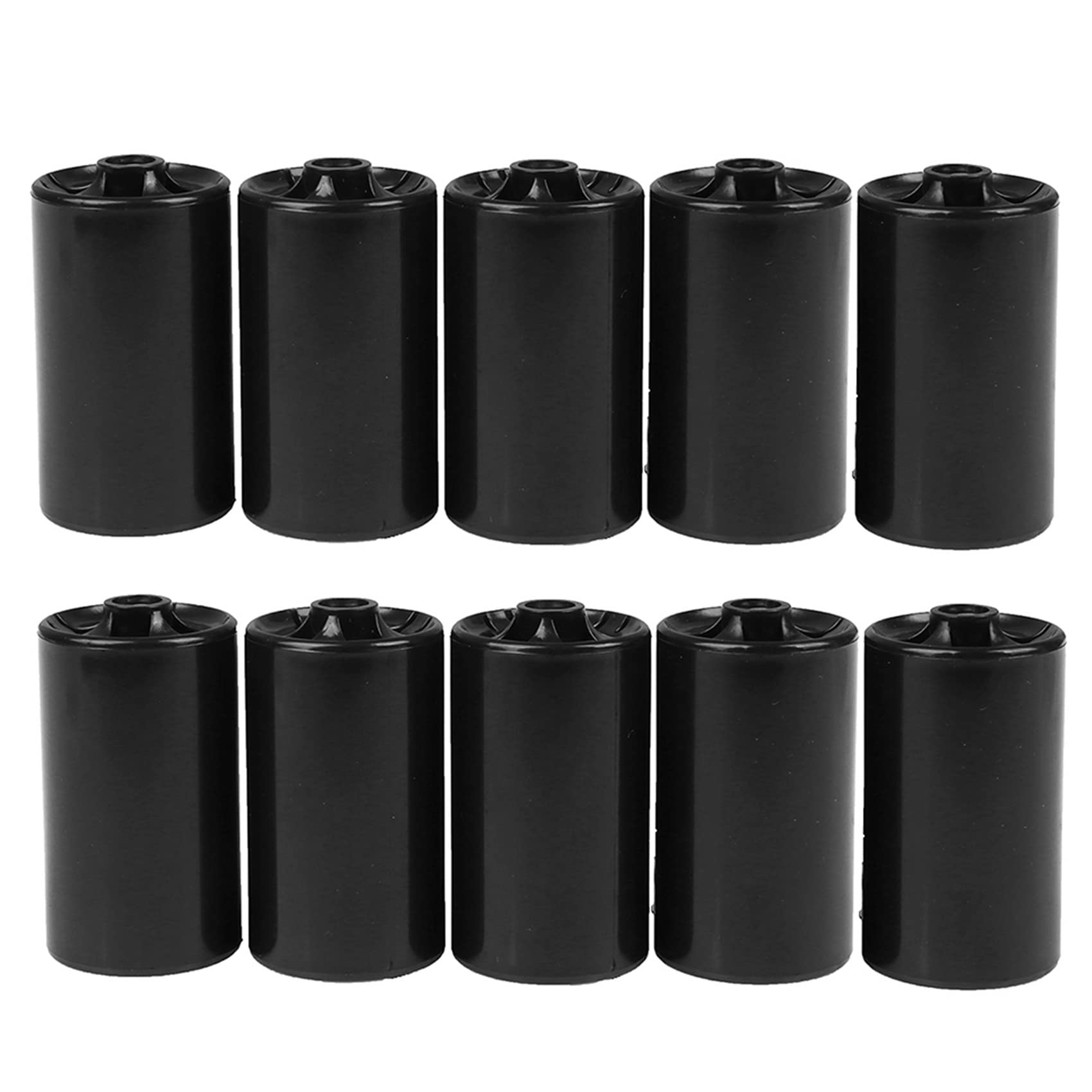 Soporte para adaptador de conversión de batería tipo AA a D de 10 piezas, convertidor de carcasa de batería duradero