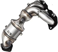 Vista 11 de Front Catalytic Converter Compatible with 2013 2014 2015 2016 2017 2018 Nissan Altima 2.5L, 2014-2019 Nissan Rogue 2.5L Catalytic Convertor High