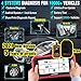 LAUNCH OBD2 Scanner CRP123E Code Reader for Engine ABS SRS TCM Scan Tool,AUTO VIN, Android 7.0, Lifetime Free Update, Share/Print Diagnostic Report, EL-50448 Tool+Carry Bag(Gift),2021 Upgraded Version