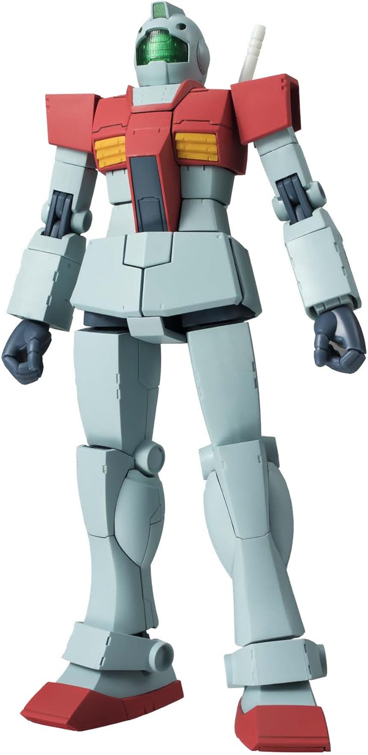 TAMASHII NATIONS - Mobile Suit Zeta Gundam - RGM-79 GM ver. A.N.I.M.E. (Reissue), Bandai Spirits The Robot Spirits Figure