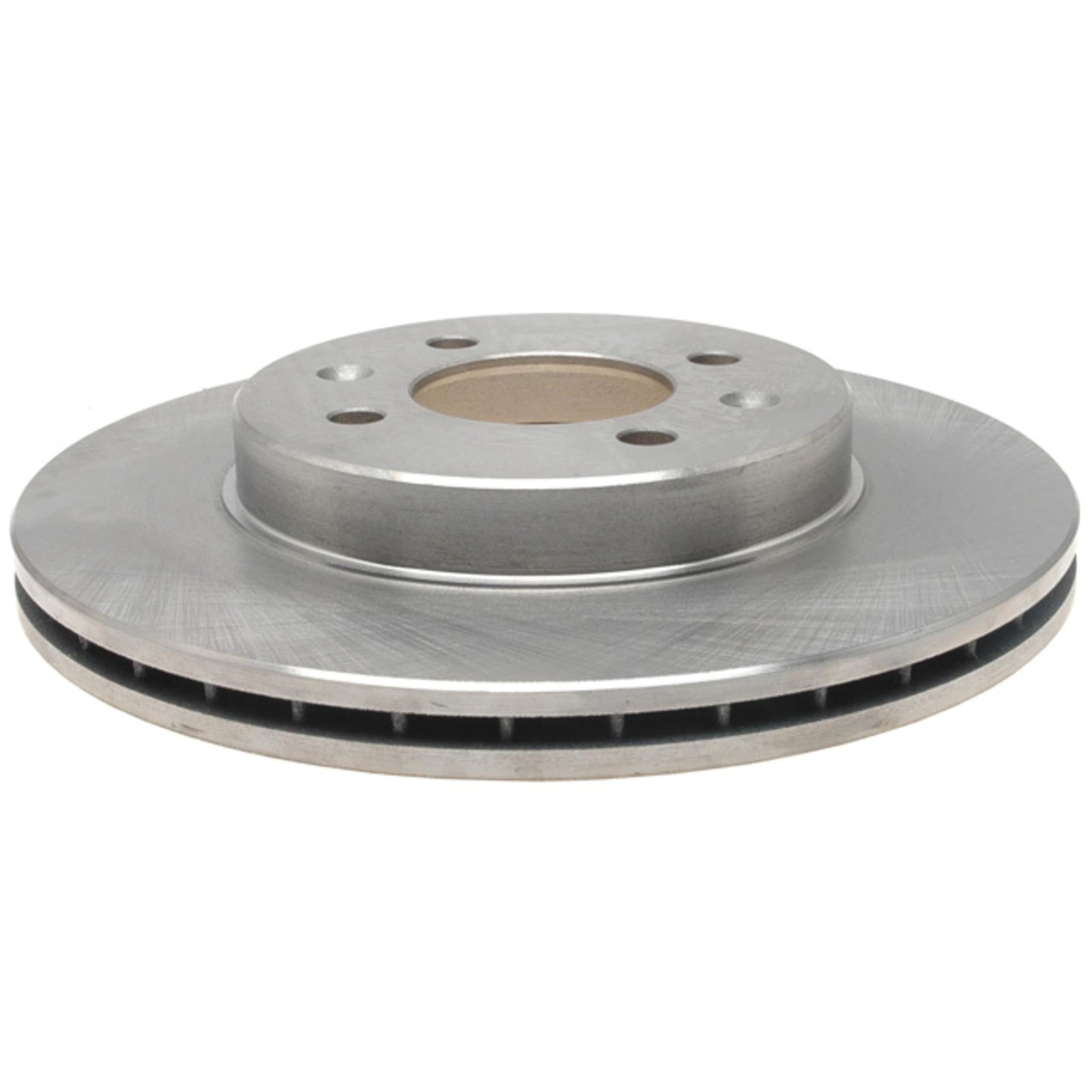 ACDelco Silver Front Brake Rotor 18A367A | GM 19261769 Brake Rotors for Select Acura RDX, EL, Integra, City, Honda Civic, Civic del Sol, Fit, Insight, and more