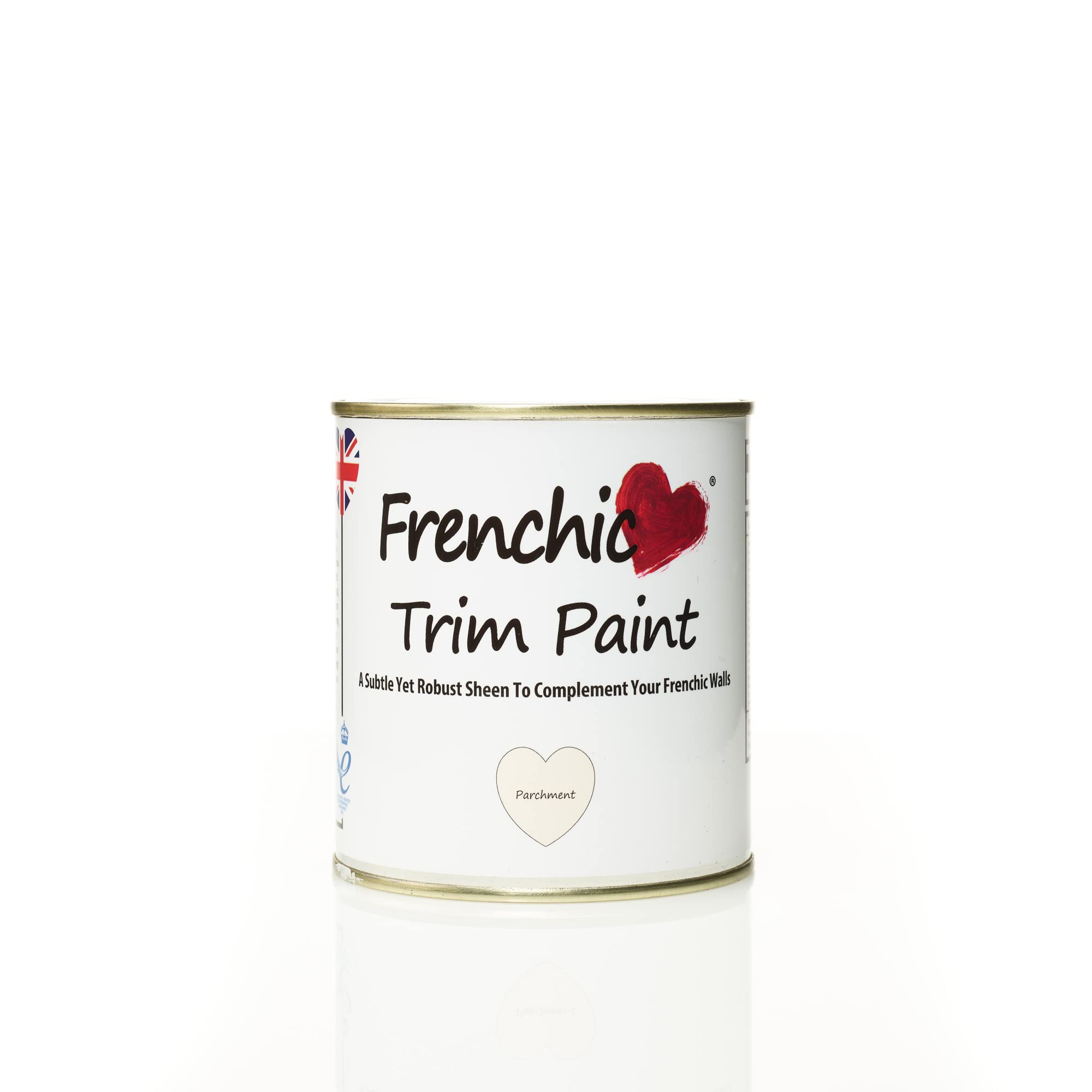 Frenchic Parchment Trim Paint For Skirting Boards, Doors & Radiators (500ml)