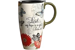 Topadorn 17 oz Large Coffee Mug with Lid Travel Cup