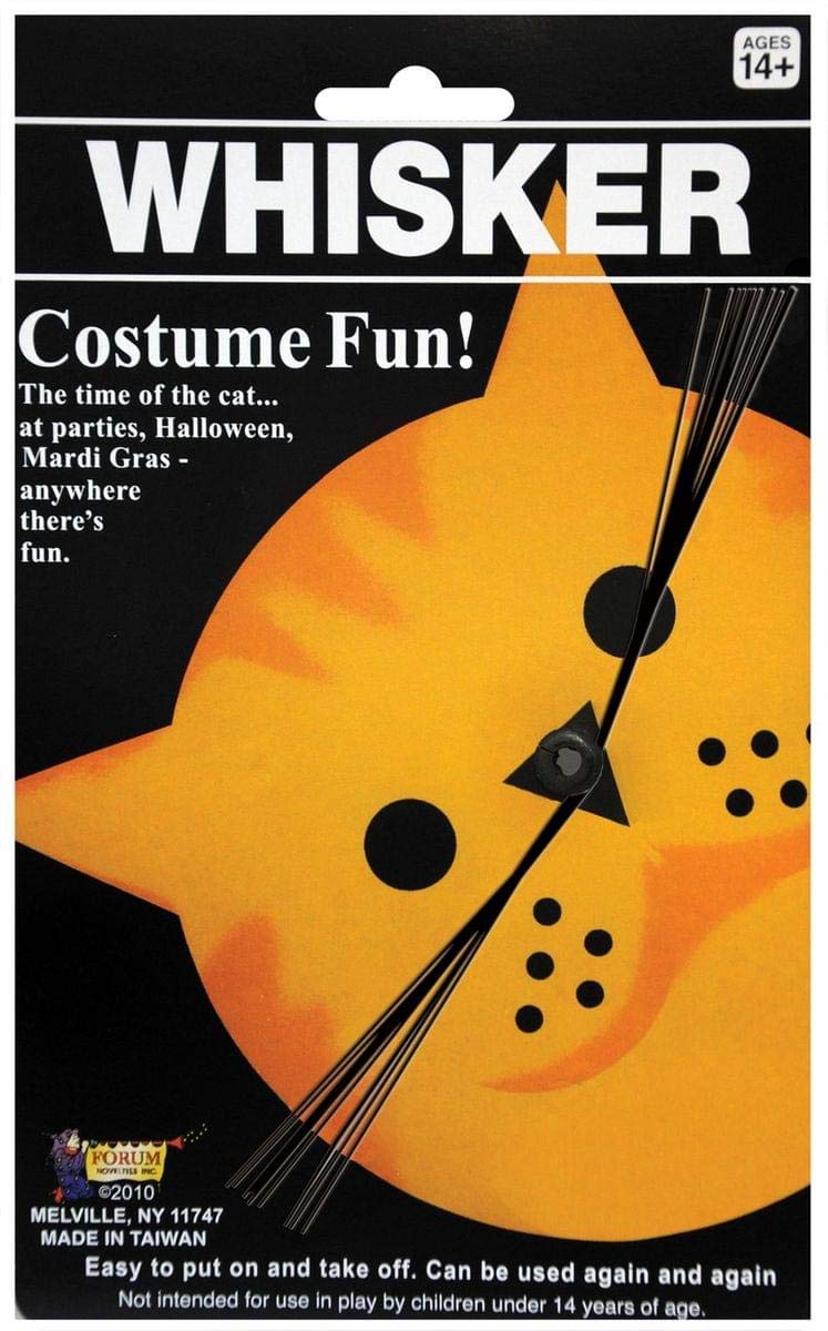 Amazon | Cat Whiskers 猫のひげ♪ハロウィン♪サイズ