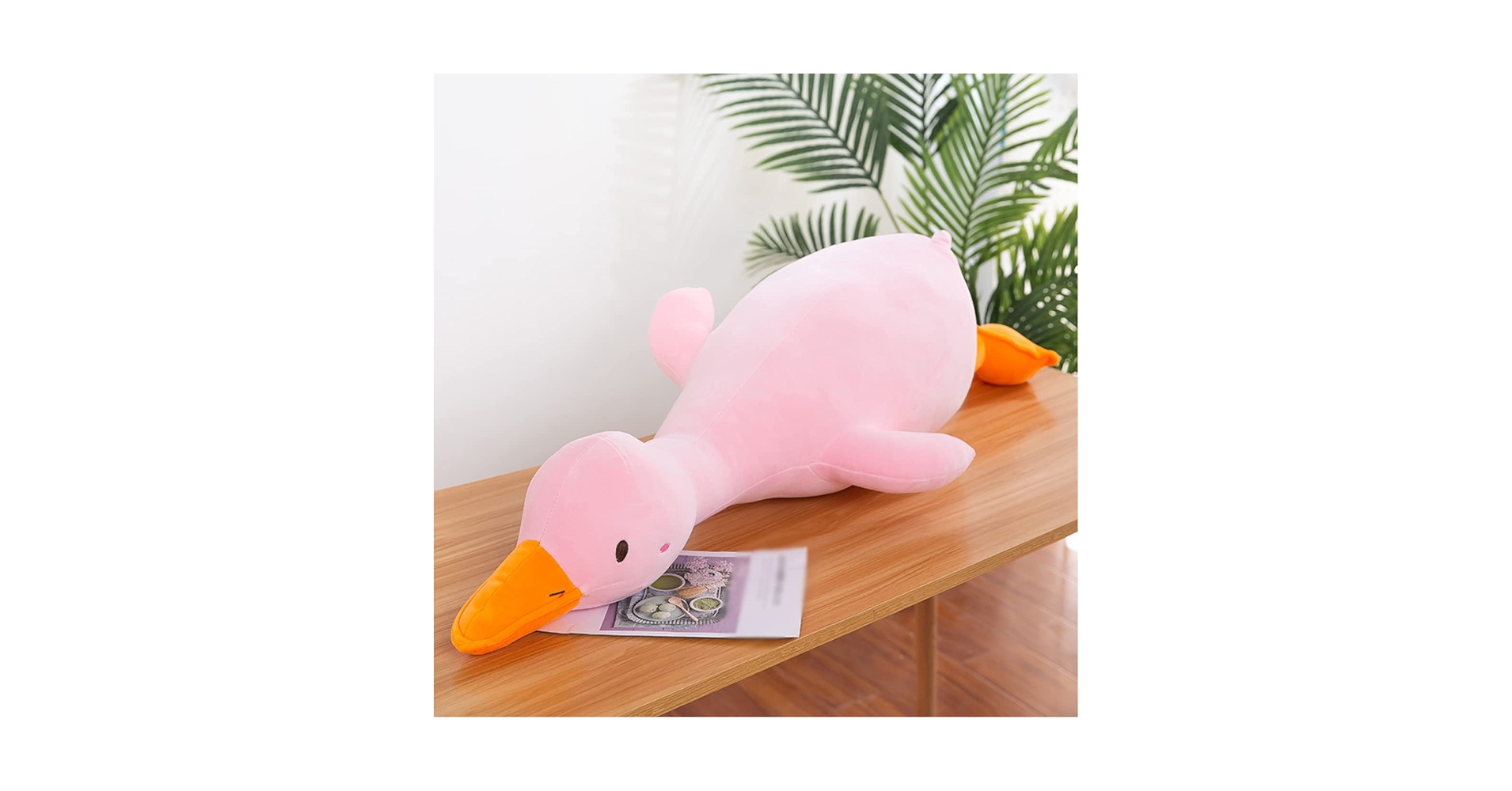 Amazon｜[VANDROUP] アヒル ぬいぐるみ 110cm 40センチ