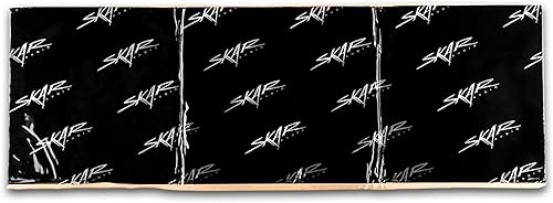 Miniatura 5 de Skar Audio Kit de puerta de amortiguamiento de sonido para automóvil de 80 mil (0.079 in) y 12 pies cuadrados (SK2MM-DOORKIT)