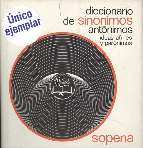 Dicc.Iter Sinonimos Y Anton. Tela