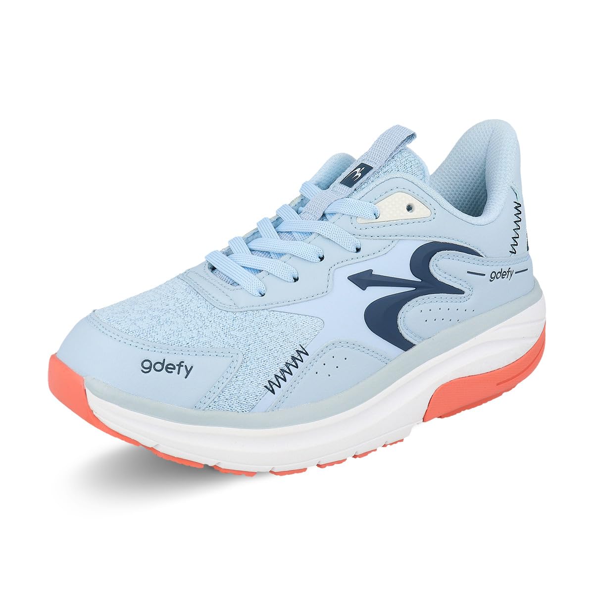 Gravity Defyer g-defy Energiya Cross Training Shoes for Women | Comfortable Orthopedic Shoes for Standing All Day | Patented VersoShock Technology |