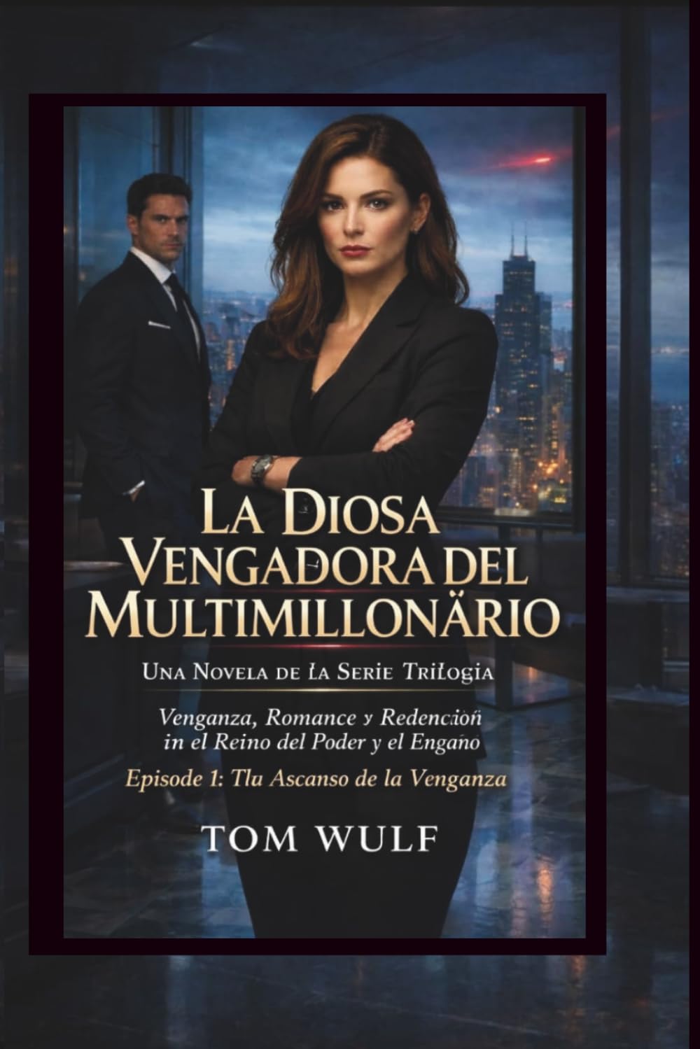 La Diosa Vengadora del Multimillonario: Una Novela de la Serie Trilogía Venganza, Romance y Redención en el Reino del Poder y el Engaño Episodio 1: El Ascenso de la Venganza