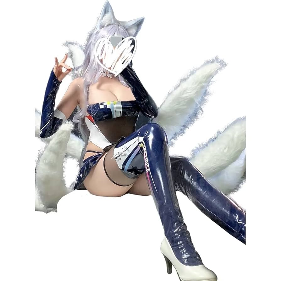 アズールレーン　信濃　RQ コスプレ衣装　M Amazon.co.jp: アズレン 信濃 レースクイーン コスプレ衣装