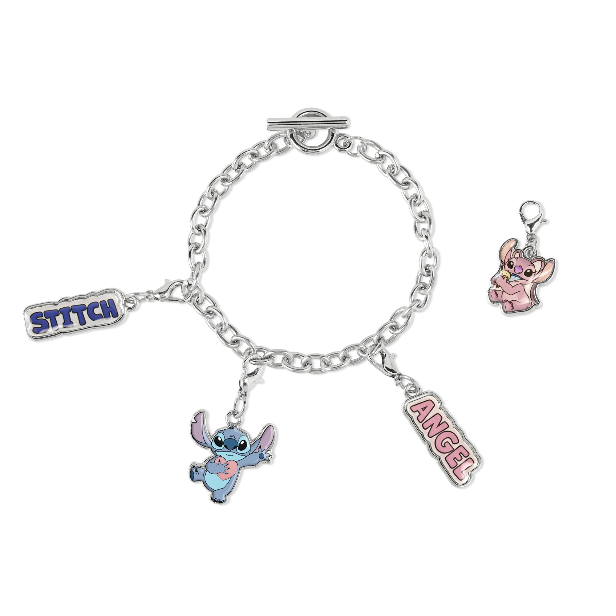 Disney Stitch Bracelet Set