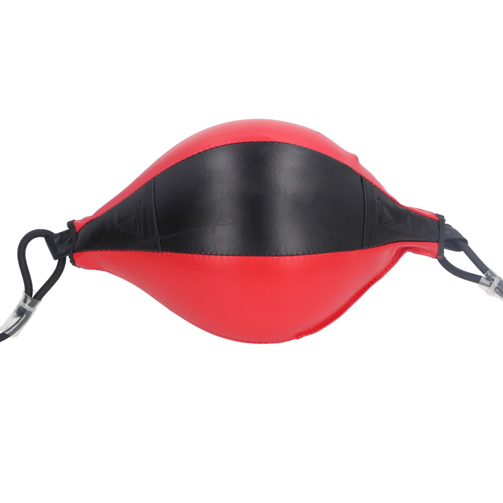 NOENNULL Double End Punching Bag, Boxing Striking for Training PU Leather Boxing Reflex Ball Hanging Boxing Ball with Adjustable Cord for, Hand Eye Coordination Training