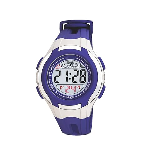 Vizion Digital LCD Multicolor Dial Watch for Kids-V-1705458-3