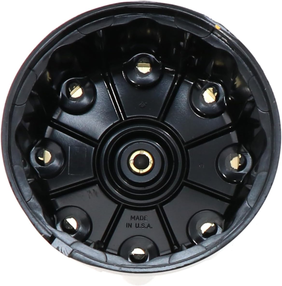 Standard Motor Products Blue Streak Distributor Cap, Black - FD-129 (Fits Select Models and Years of DeTomaso, Dodge, Edsel, Ford, Lincoln, and Mercury Vehicles Manufactured Between 1957 & 1989)