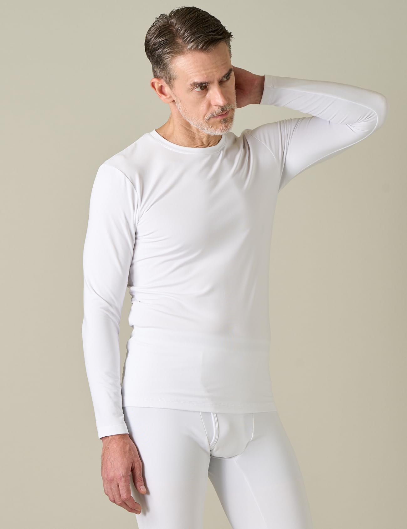 LAPASA Pacco da 2 o 1 Maglia Termica Peso Uomo Maniche Lunghe Canottiera Strato Base - Invernale Sport Allaperto Escursionismo Sci Snowboard M09/M26/M55