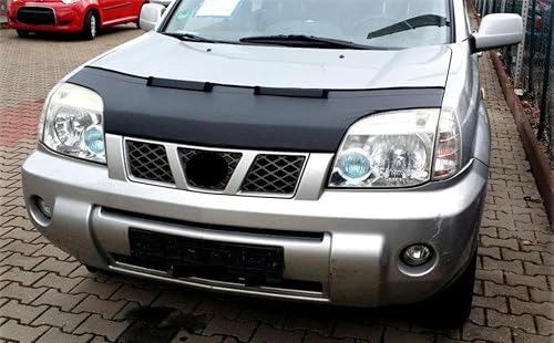 Miniatura 2 de Sujetador de capucha para nariz compatible con Nissan X-Trail 2001-2007 Bonnet Bra STONEGUARD PROTECTOR TUNING