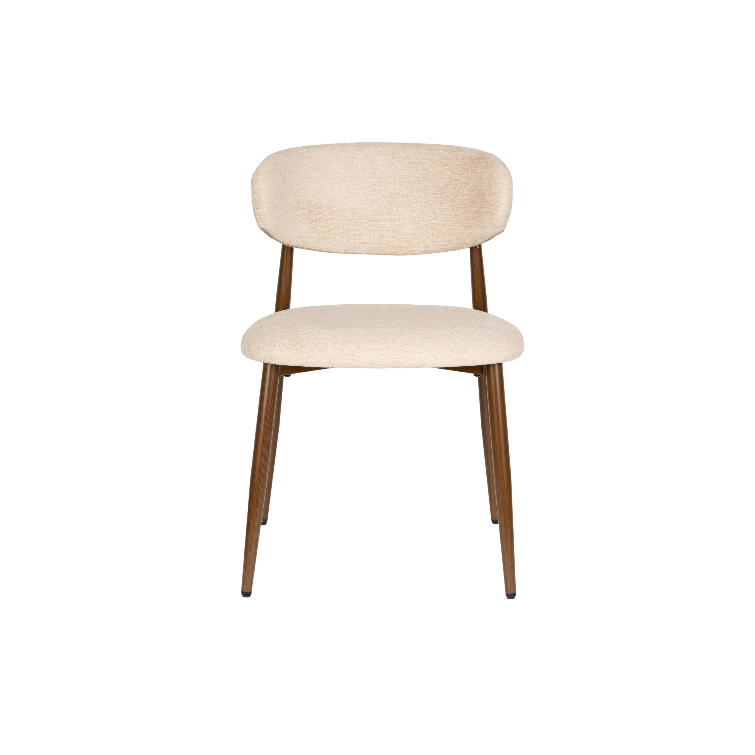 Noor Esszimmerstuhl Beige - 2 er Set