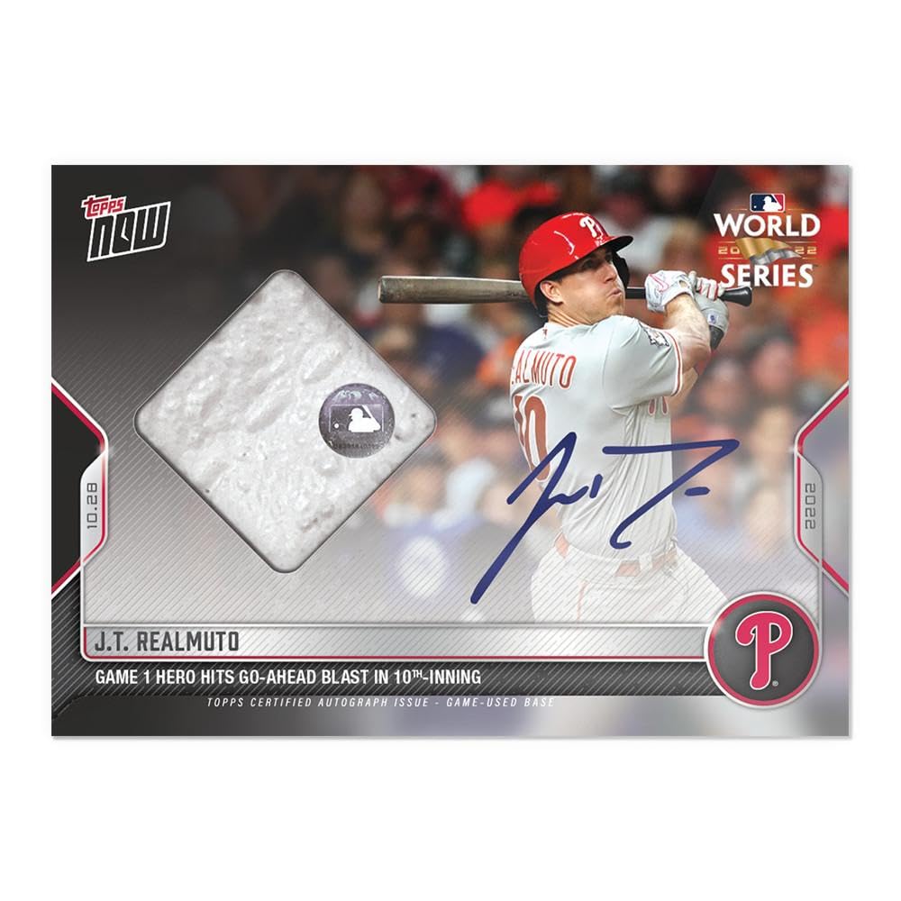 Topps NOW ワールドシリーズ ハビアー javier サイン auto Javier Baez Autographed Baseball Cards for sale | eBay