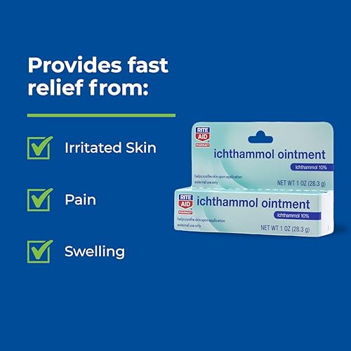 Miniatura 5 de Rite Aid Ungüento de icthammol - 1 onza 100oz - 1 unidad - Ungüento de ictammol al 10