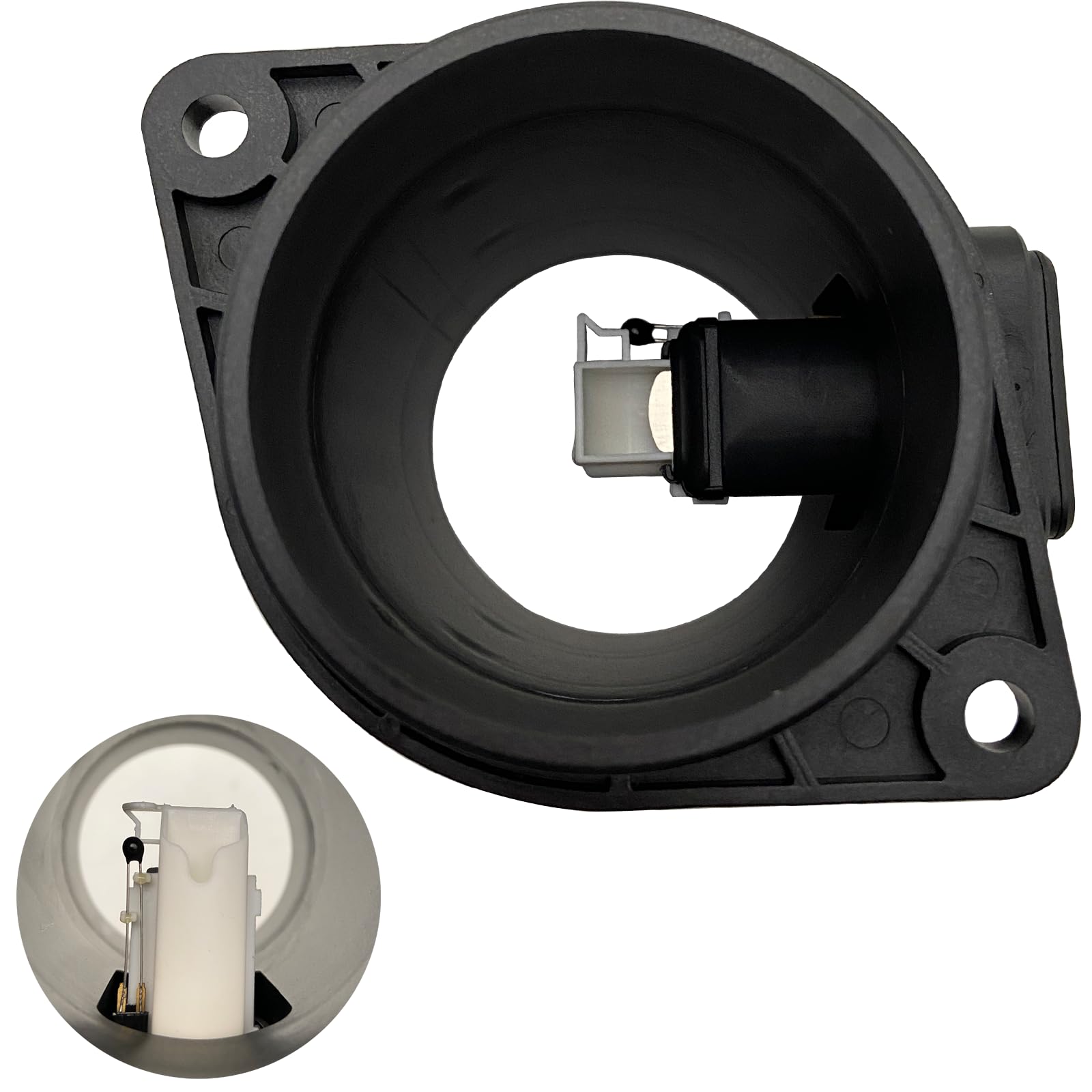 5WK97008Z Debimetre Masses Air MAF Capteur pour Master II Megane II Trafic Scénic 2 Kangoo Movano A Vivaro A Capteur Débitmètre d'air Massique 5WK97008