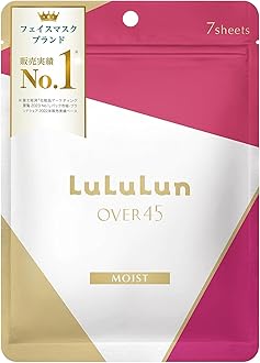 Amazon.co.jp: LuLuLun（ルルルン）: Over45シリーズ