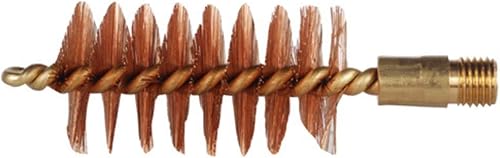 Pro-Shot - Cepillo de escopeta calibre 10: cepillo de alta resistencia con cerdas de bronce de gran tamaño, kit de limpieza de pistola para