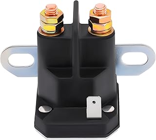 AHL Starter Solenoid Relay for MTD 725-0530 725-0771 725-1426 925-0771 925-1426 9251426a / Snapper/Kees 1-8817 7075671 75671