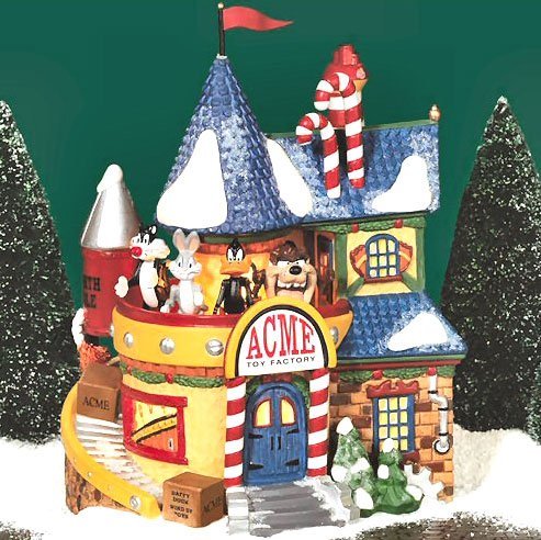 Amazon.com: Department 56 North Pole Acme Toy Factory : Home & Kitchen