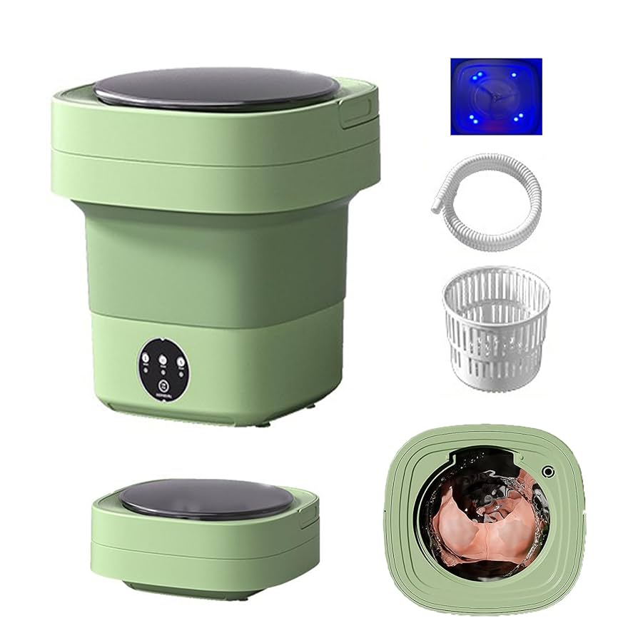 【新品・未使用】solol - washi mini Amazon.com: Mini Portable Washing Machine, 11L High Capacity