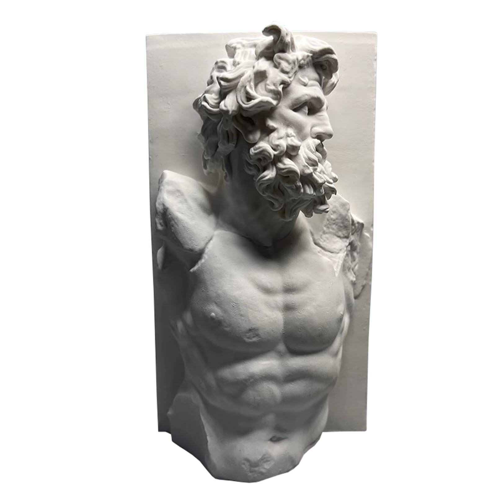 Amazon.co.jp: フィギュア彫刻石膏像、古代ギリシャのバストバスト工芸